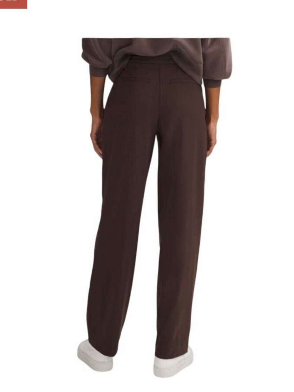 Lululemon Women's Straight-Leg Mid-Rise Pant Luxtreme- Black, Navy, and Brown - Picture 5 of 5